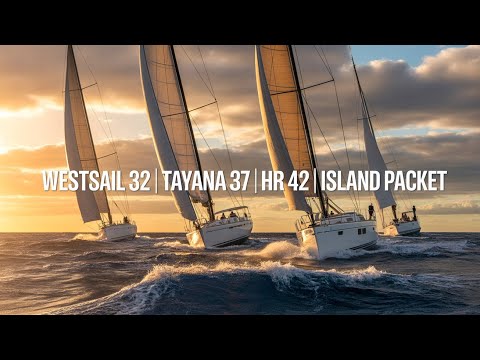 Westsail 32, Tayana 37, , Hallberg-Rassy 42, Island