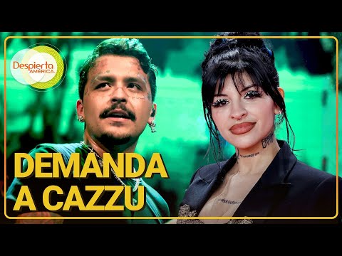 Nodal vs. Cazzu: juez admite legalmente la demanda del cantante | Despierta América