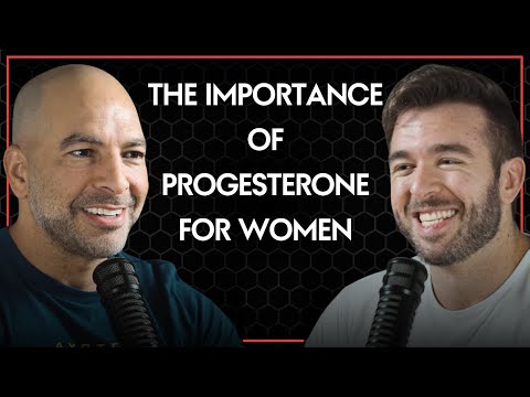 Why is progesterone so important for women? | Peter Attia and Derek MPMD