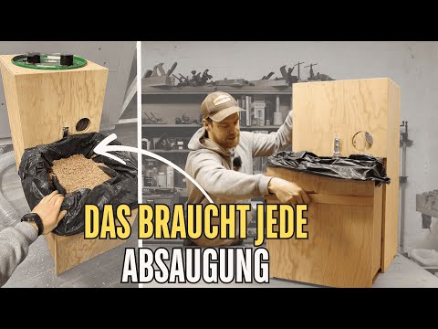 Brazenly copied: Chip containers like those used in industrial plants🌪️ - Make your extraction fun!