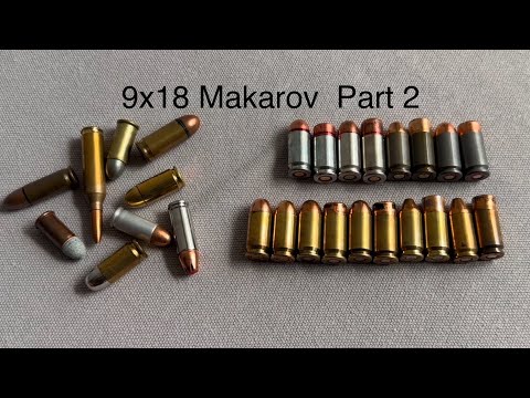 (Часть 2) Обзор на мою коллекцию патронов 9х18 ПМ (РМ), 9x18 Ultra, 9x18 Police