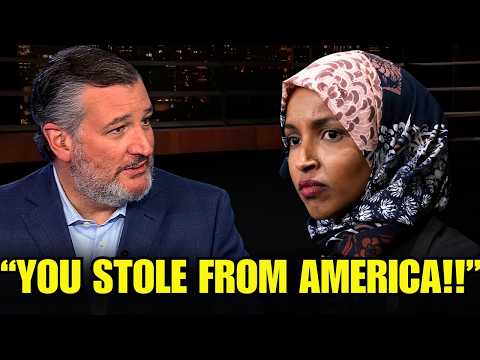 Ilhan Omar RUSHES OUT Congress After Senator Ted Cruz EXPOSES all fraud In Minnesota ... OMG!!