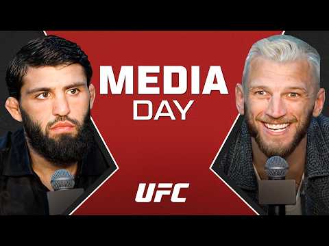 Arman Tsarukyan Should Be Thanking Me! 🤬 | UFC Qatar Media Day