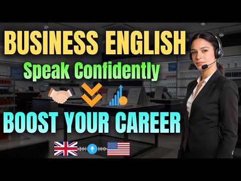 Business English for Professionals: Speak Confidently in Meetings, Calls & Presentations