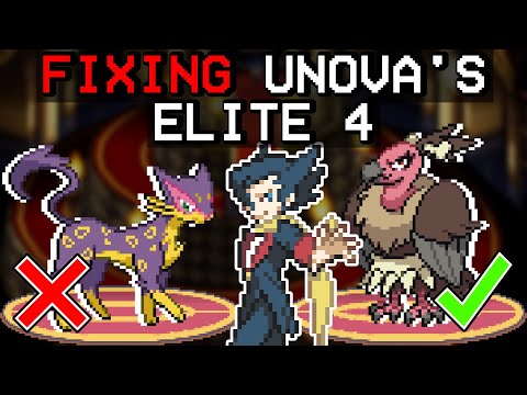 Fixing Unova's Elite 4