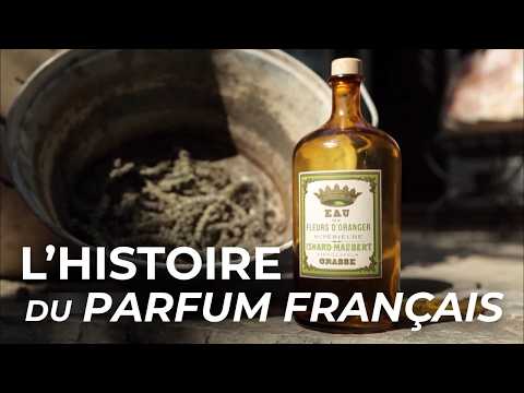 The history of French perfumery