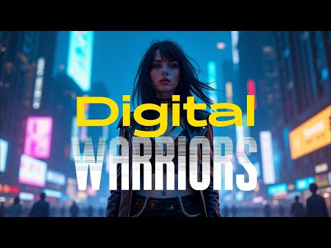 Digital Warriors ⚡️ Embrace Your Real-World Hero