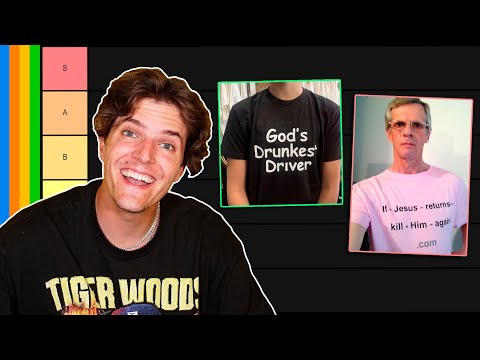 Shirts That Go Hard Tier List