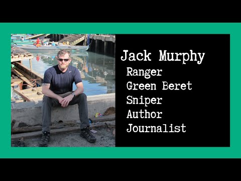 Combat Story (Ep 13): Jack Murphy Ranger Sniper | Green Beret | Author | Journalist | Podcast Host