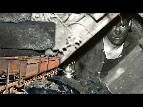 El lado oscuro de la MINERÍA del CARBÓN. Así era la dura y peligrosa vida de los MINEROS en la MINA