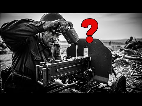 Немцы Сходили С Ума От Страха! Пулемет Стрелял БЕЗ Остановки 3 Часа. Что Было В Бутылке Механика?