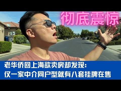 老华侨回上海震惊了：仅一家中介就有8间同小区同户型房子挂牌！