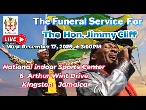 The Official Funeral for The Late James “Jimmy Cliff” Chambers  ( Live )