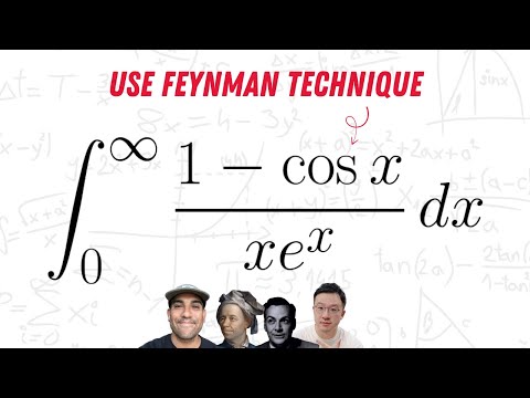 Using the Feynman Technique with @drpkmath12345 