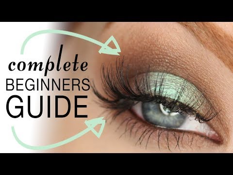 How to Apply False Lashes | Complete Beginners Guide