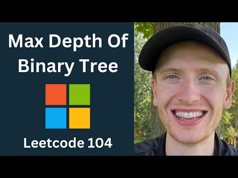 Maximum Depth of Binary Tree - Leetcode 104 - Trees (Python)