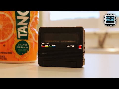 Inside the Tang Retro Console