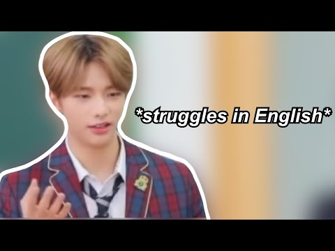 Stray Kids *chaotically* speaking English ✨