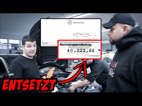 40.000€ in E63 investiert AMG PROFI über Rechnung schockiert! | @MotorenZimmer