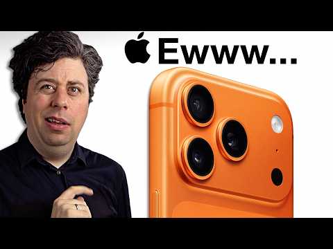 iPhone 17 Pro PARODY - “Prorange”