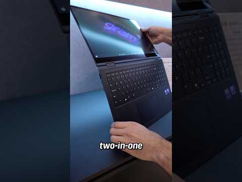 The Lightest Laptop...