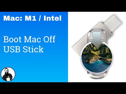Boot M1 Mac &amp; Intel Mac Off External USB Drive