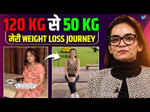 सिर्फ routine बदला और weight loss हो गया! | Ritu Dubey | Transformation | Health | Josh Talks Hindi