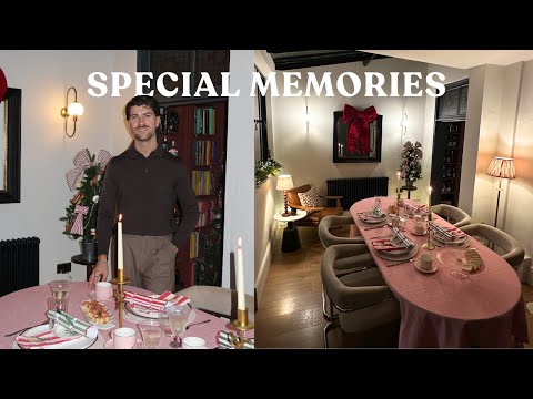 THIS YEAR WILL BE DIFFERENT | DECORATE OUR TREE & NEW DINING TABLE