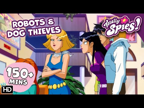 Robot Abductions, Dog Thief & Celeb Disasters - Season 6 ✨ FULL Episode Compilation 🌸 Totally Spies!