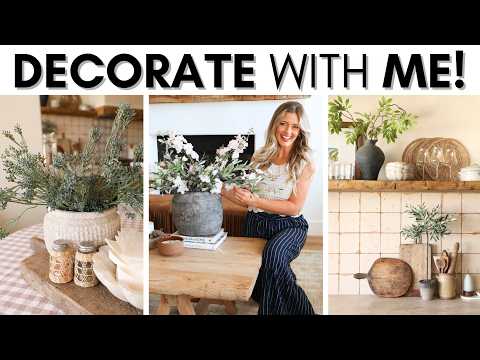 BUDGET-FRIENDLY SPRING DECORATING IDEAS AND TIPS || HOW TO INTENTIONALLY DECORATE YOUR SPACE