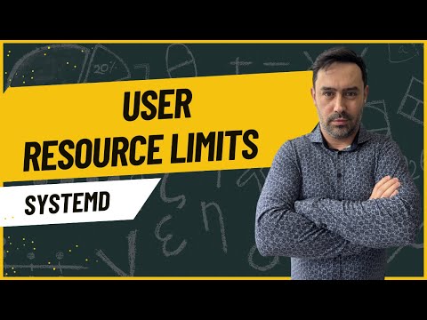 Systemd Tutorial: User Resource Limits (Stop Resource Exhaustion &amp; Boost Linux Stability)
