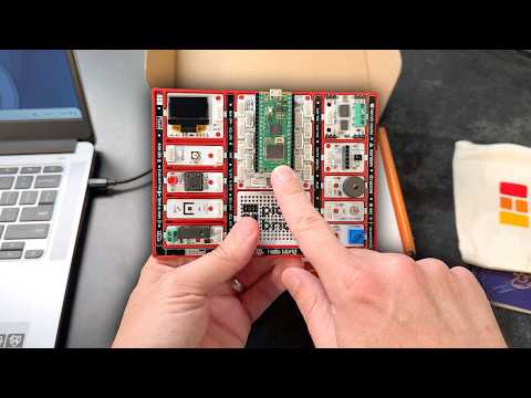 You don't need a Raspberry Pi! (Getting started with Microcontrollers)