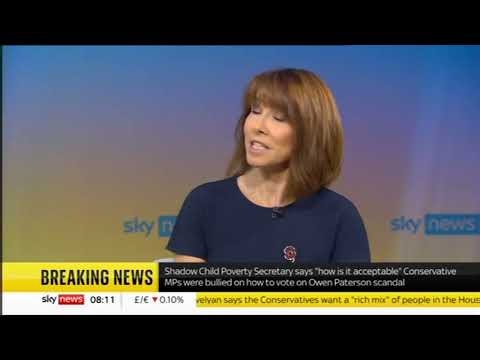 Kay Burley - Tight Style Dress - 8th Nov 2021