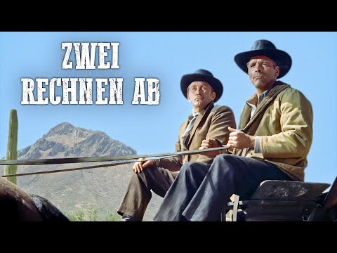 Zwei rechnen ab | 4K | Burt Lancaster | Kirk Douglas | Deutsch | Western