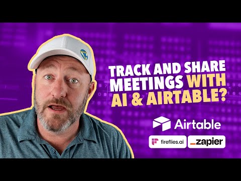 Track and Share Meetings with AI and Airtable