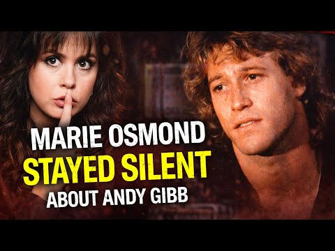 Marie Osmond Stayed Silent About Andy Gibb for Decades