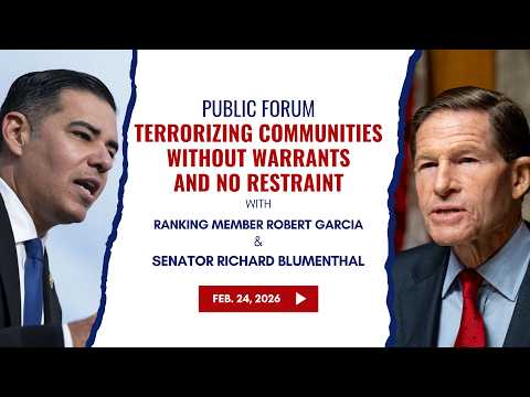 Terrorizing Communities Without Warrants and No Restraint