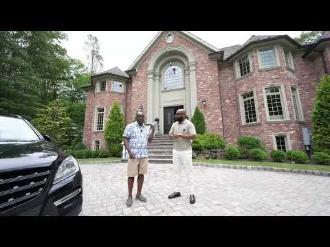 From the south bronx projects to owning this 12,000 square foot 6 bed 9 bath home in Saddle River NJ