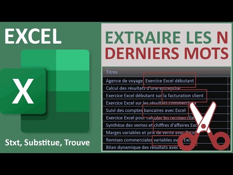 Extraire seulement les N derniers mots d'un texte