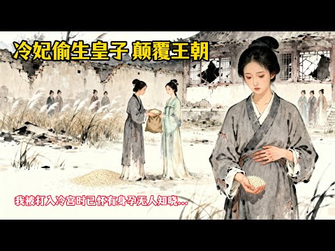 我被打入冷宮時已有身孕。皇帝厭棄我，任我自生自滅。偷偷产下龙子，七年後宮變，叛軍殺入冷宮，我那痴傻的兒子默默擋在我身前...   #民间故事 #替嫁 #太子妃 #情感故事#打脸 #古风 #有声故事