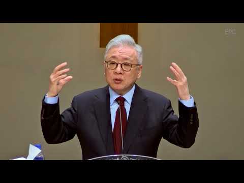 "왜 성경인가" (요1:1-4)- 조정민 목사 (2019년 11월 1일, 2019년 가을 부흥회 첫째날 저녁집회)