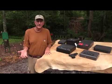 Handgun Safes