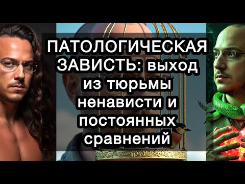 ПАТОЛОГИЧЕСКАЯ ЗАВИСТЬ: выход из тюрьмы ненависти, раздражения и постоянных сравнений