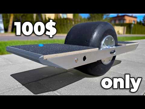 DIY Onewheel from Hoverboard