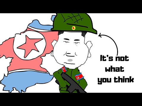 A Day in the Life of a North Korean Soldier
