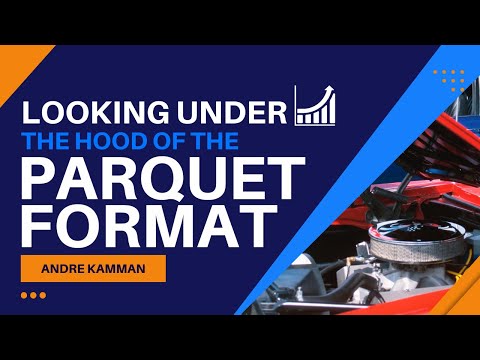 Looking under the hood of the parquet format