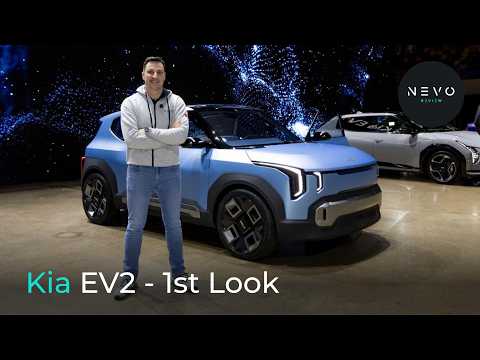 EV2 - 1st Look at the Baby EV from Kia