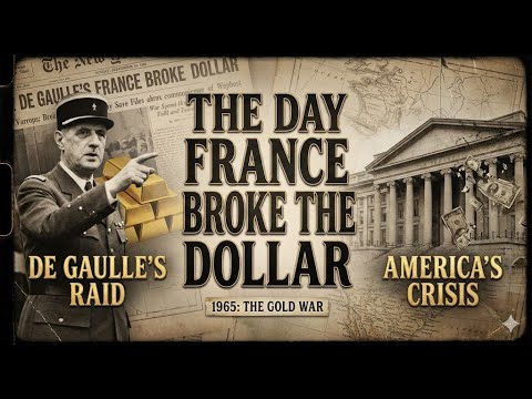 The Day France Broke The Dollar