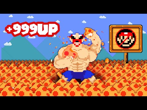 Can Mario Collect 1.000.000 1-UP Mushrooms in Super Mario Bros?| ADN Game