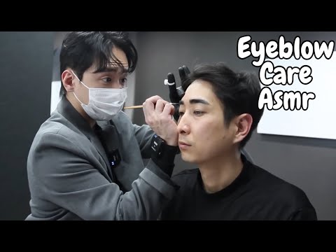 The Moment a Single Eyebrow Trim Changes Your Impression｜ASMR Real Care